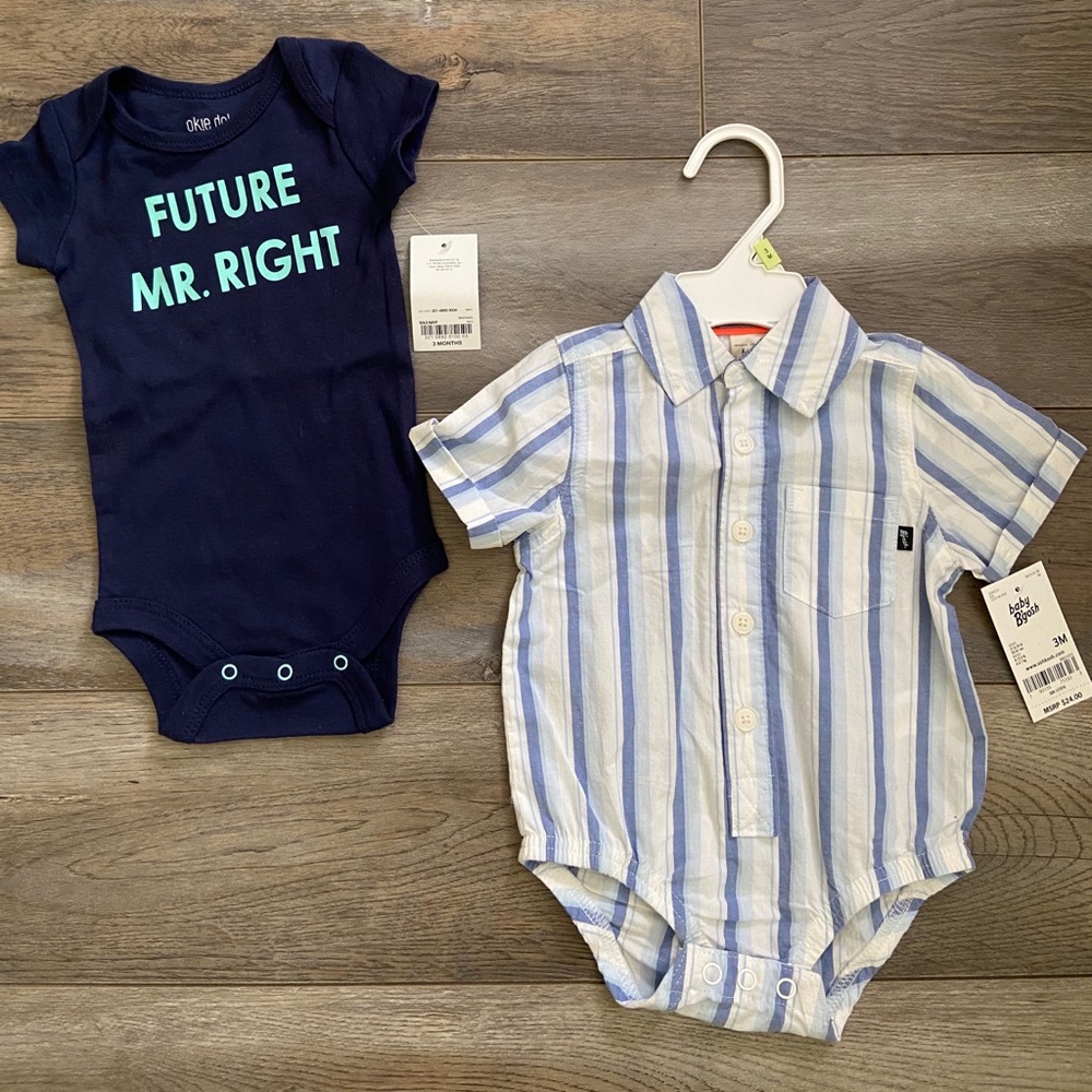 Baby boy bundle